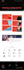 create one page html website with css, bootstrap, js, php