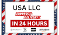 do USA llc formation  in new mexico for non USA resident