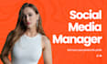 be your pro social media manager for instagram and facebook