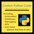 code in python for you