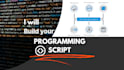 build your programming script