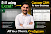 build a custom CRM software to automate your business process