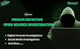 perform open source investigation,background check plus osint