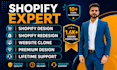 clone shopify store, redesign and duplicate shopify website