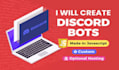 make discord bot for you