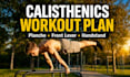 create a personalized calisthenics workout plan