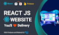develop react app, with firebase and material UI, fix issues