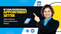 be your linkedin b2b sales manager and appointment setter