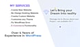 create premium wordpress elementor website with elementor pro