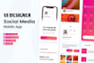 create mobile app UI in figma