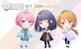 draw chibi art commissions digital art anime style