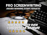 be your professional screenwriter for short films, features, and revision