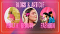 improve your websites with skincare, beauty blogs, article