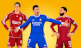 draw cartoon football illustration for social media or print vector