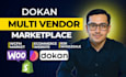 build dokan multi vendor marketplace