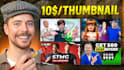 design eye catching youtube thumbnails to boost views