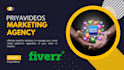 be your social media content manager