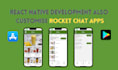 convert your design into react native mobile app