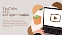 do your youtube seo and optimization