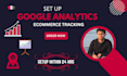setup and fix google analytics ga4 ecommerce tracking custom events