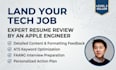 review and rewrite your tech resume as a faang engineer