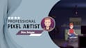 do pixel art, tileset, sprite sheet, props, character, backgrounds, assets