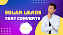 generate fresh USA solar leads that converts