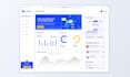 design dashboard, app design, UI UX design in figma or xd