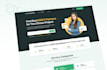 design b2b website and landing page