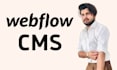 do webflow website development and build webflow cms website