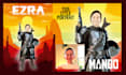 draw your star wars sci fi character art style jedi