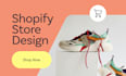 redesign a shopify store