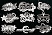 design y2k style streetwear logo