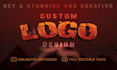 make luxury wordmark logo