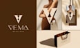 make luxury wordmark logo