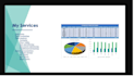 l do excel data analysis and reporting in graphs and charts