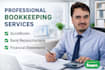 do bookkeeping and accounting using quickbooks and xero