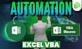 do excel automation, excel vba, excel macro, excel template
