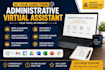 be your longterm virtual assistant for administrative tasks