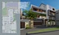 create floor plan and 3d render with bali tropical design