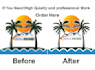 do manual vector tracing, recreate logo in adobe illustrator