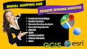 do gis and remote sensing analysis and projects on arcgis, erdas, qgis