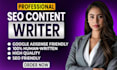 write 40 unique google adsense approval articles that rank fast