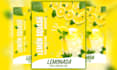 design a flyer poster for any kind of food or drink at canva