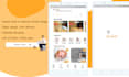 design android or IOS apps UI, wireframes in figma