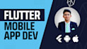 develop android and ios app with flutter and firebase