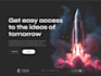design stunning UI UX for ai, web3, dapps and mobile apps
