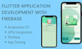 teach you to build mobile applications in flutter and android