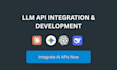 integrate claude, gpt4 or any llm API into your web app