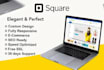 design or redesign the square website